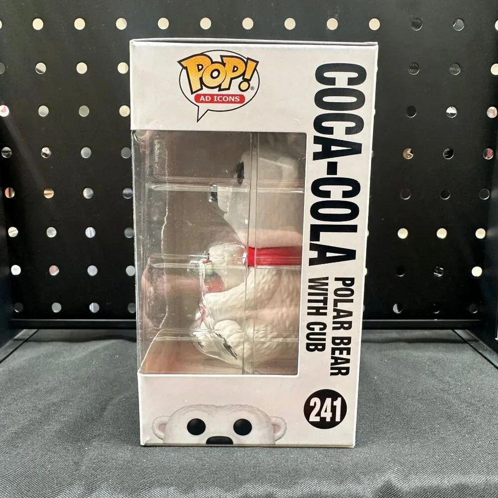 Funko POP! Ad Icons Coca-Cola Polar Bear with Cub Figure #241! - Picture 3 of 7